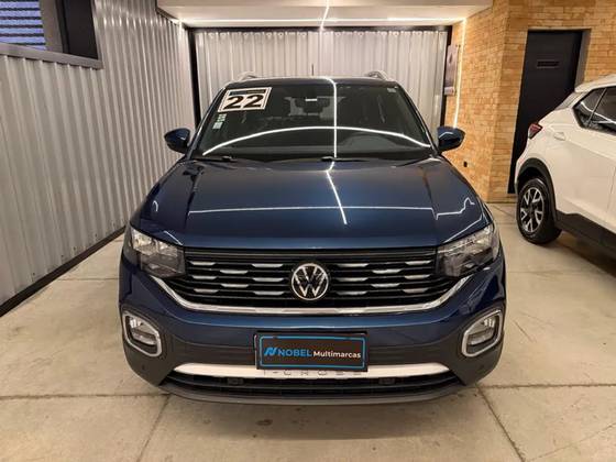 VOLKSWAGEN T-CROSS 1.4 250 TSI TOTAL FLEX HIGHLINE AUTOMÁTICO